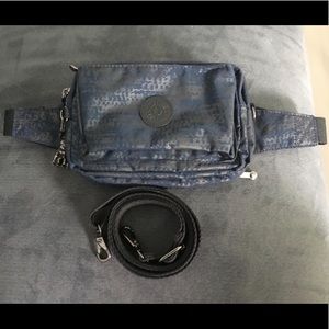 Kipling Abanu Multi Convertible Crossbody and Fanny Bag